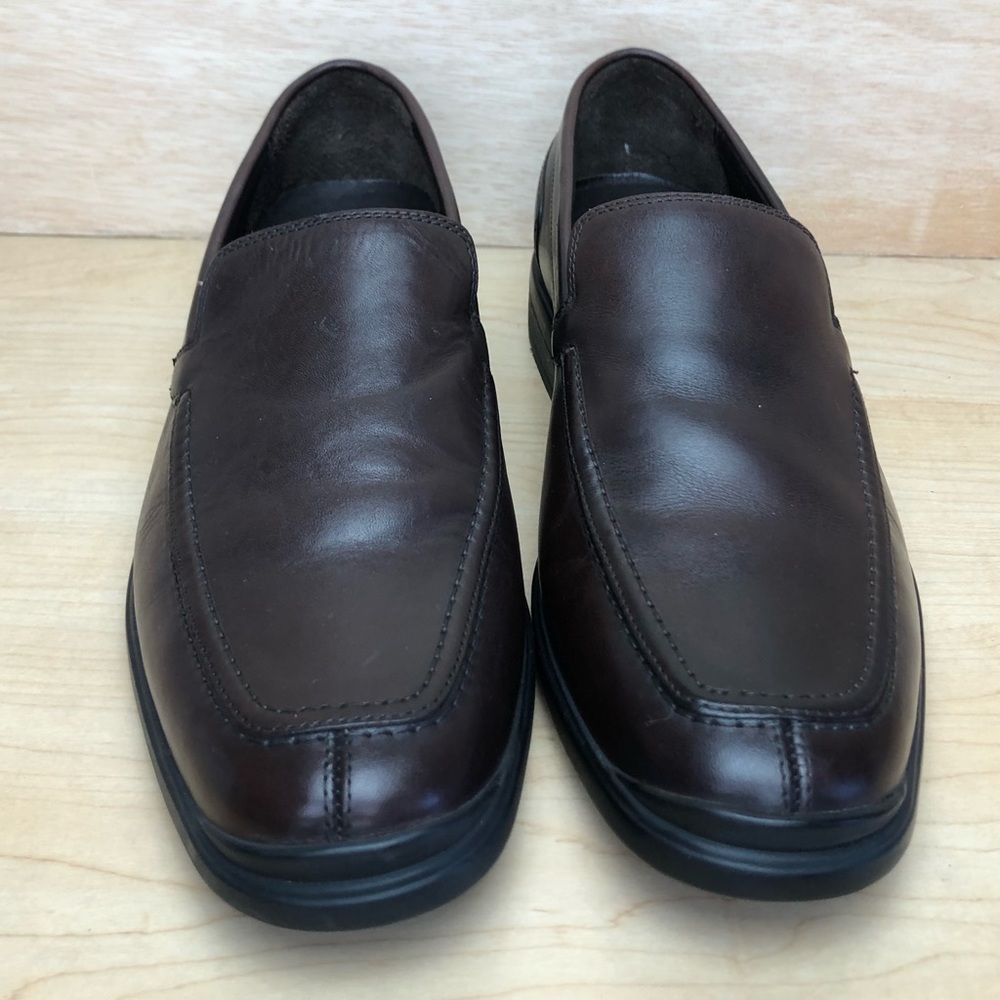 COLE HAAN AIR STYLAR VENETIAN SPLIT TOE LOAFERS